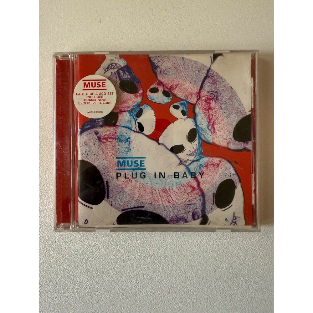 Muse Plug In Baby Part 2 Spiral Static Bedroom Acoustics CD Single Import